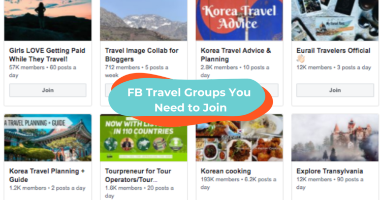 8 FB Travel Groups to join if you're looking for solo travel tips